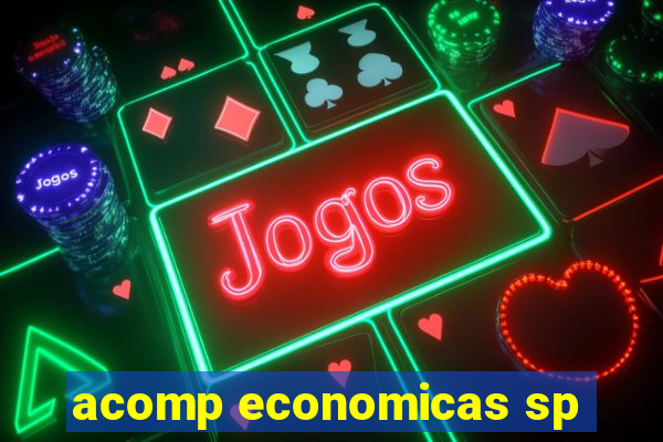 acomp economicas sp